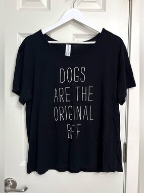 Forever 21 'Dogs Are The Original BFF' Tee